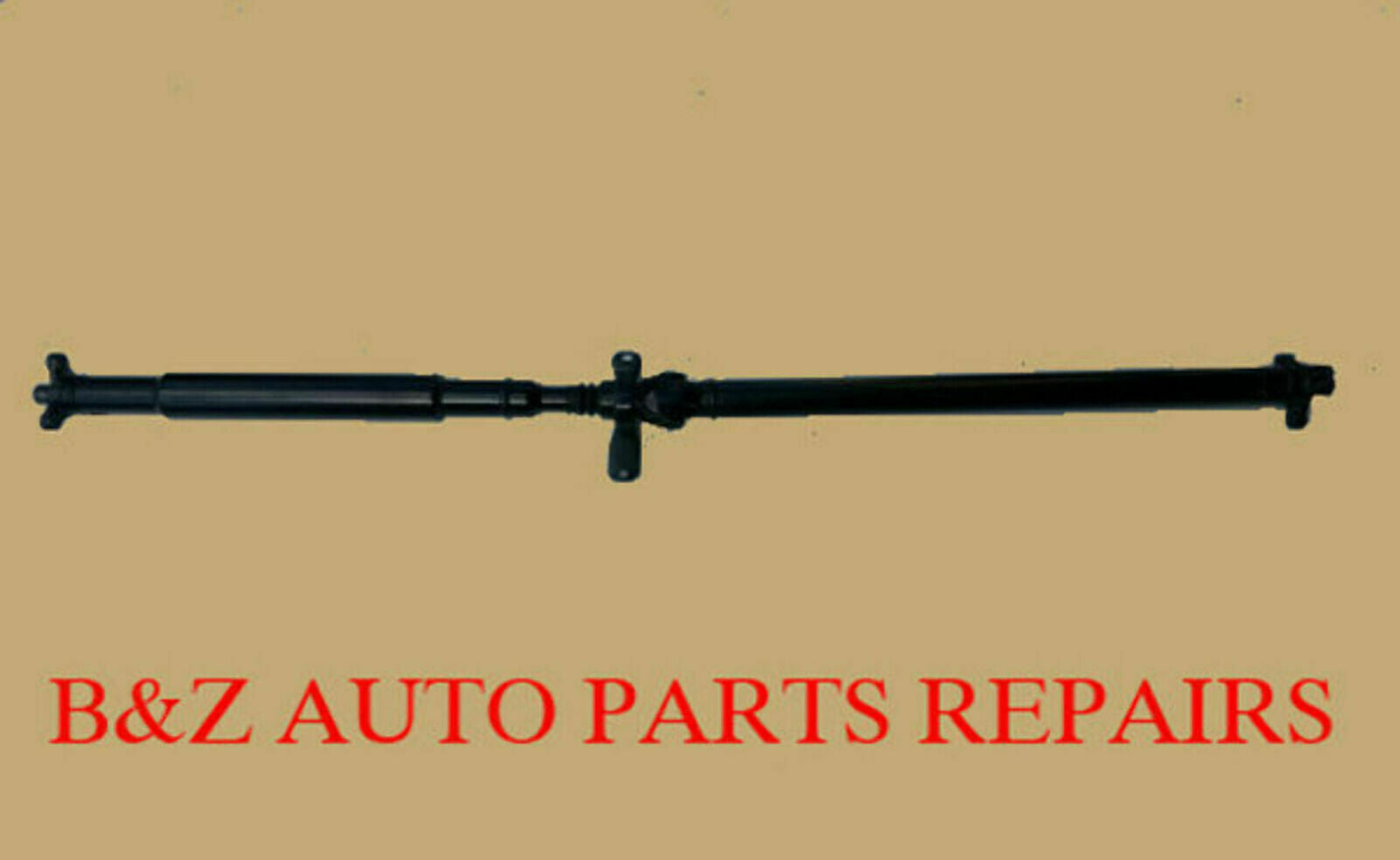 Holden Commodore VE 2007- V6 4 Speed Auto Ute/Wagon Reconditioned Tailshaft | B & Z Tailshafts