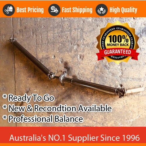 Holden Commodore VY SV8 SS 6 Speed Manual Sedan New Tailshaft | B & Z Tailshafts