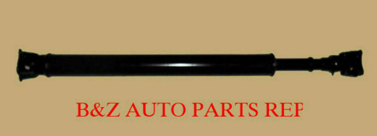 Toyota Hilux LN65 1983-1994 Single Piece Rear New Tailshaft | B & Z Tailshafts