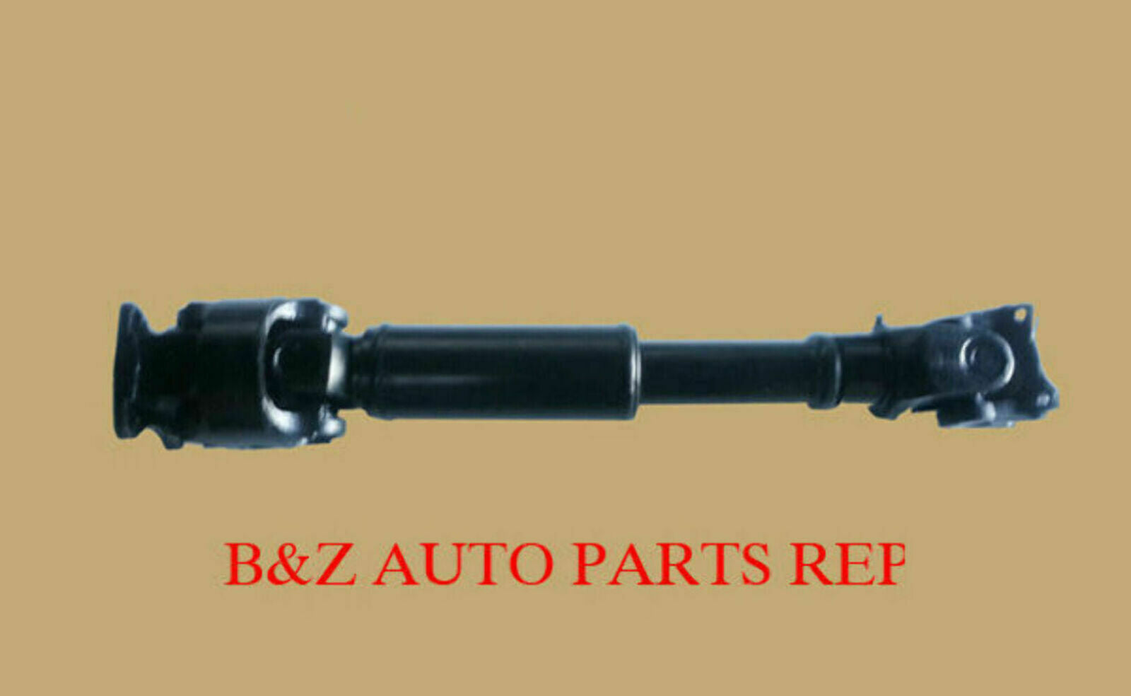 Toyota Hilux LN106 1 Piece 2.8L Diesel Non-Turbo Manual Dual Cab New Tailshaft | B & Z Tailshafts